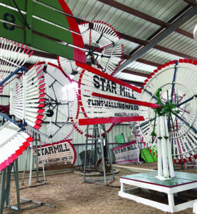 older wooden windmills
